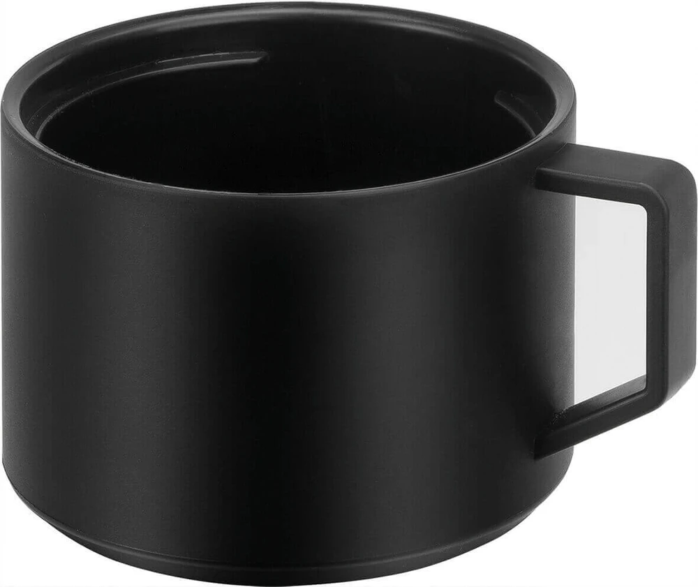 ZWILLING THERMO (39500-514-0) Thermo jug with a mug 1 liter Nerūdijantis plienas Juodas