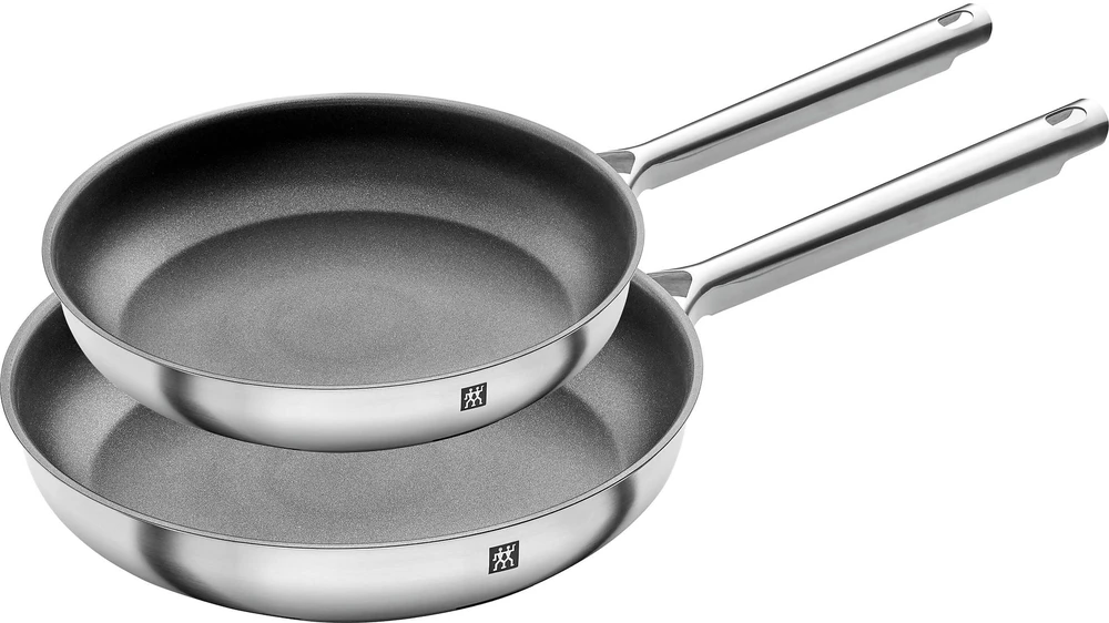 ZWILLING TrueFlow nerūdijančio plieno keptuvių rinkinys 24 ir 28 cm, 1009151