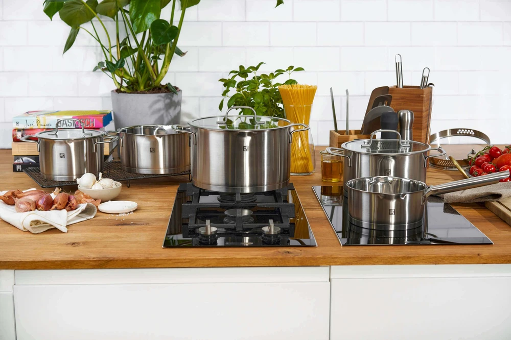 Zwilling nerūdijančio plieno puodų rinkinys 5 vnt., (66920-005-0)