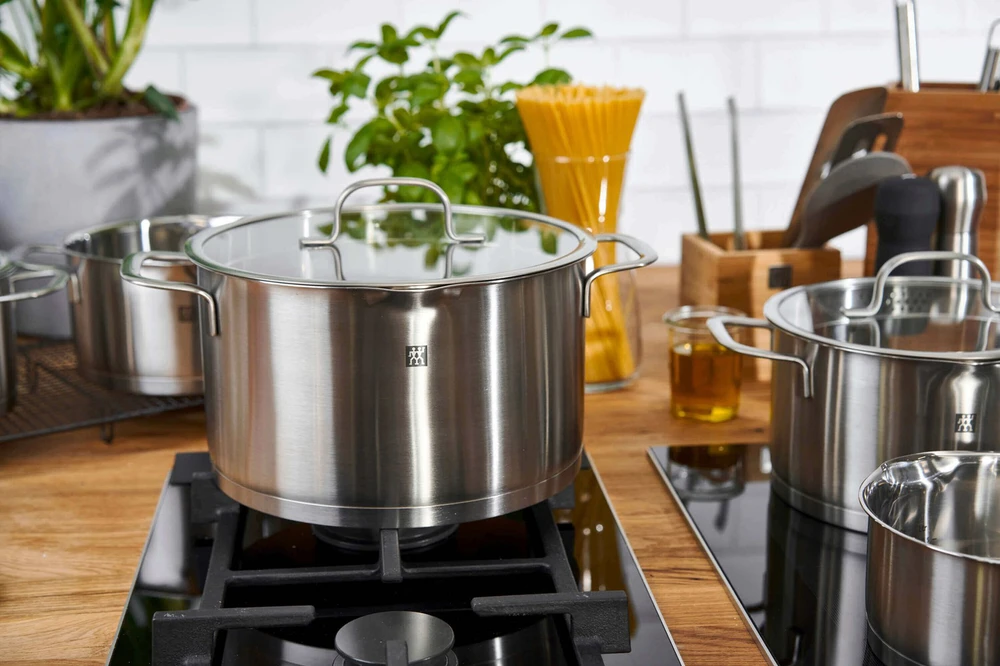 Zwilling nerūdijančio plieno puodų rinkinys 5 vnt., (66920-005-0)