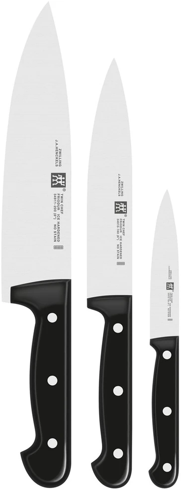 ZWILLING TWIN CHEF 3 peilių rinkinys
