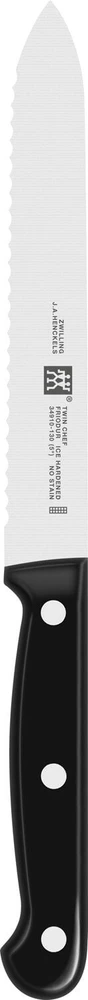 Zwilling 5 peilių rinkinys mediniame bloke Zwilling Twin Chef