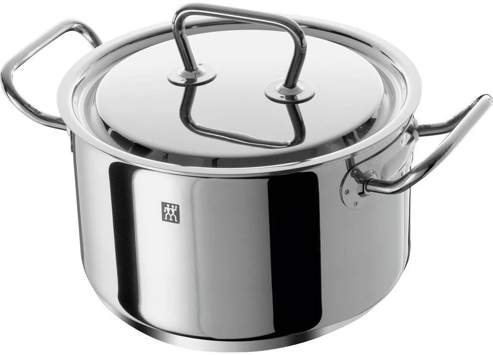 ZWILLING TWIN CLASSIC Puodas aukštas su dangteliu 3.5 ltr