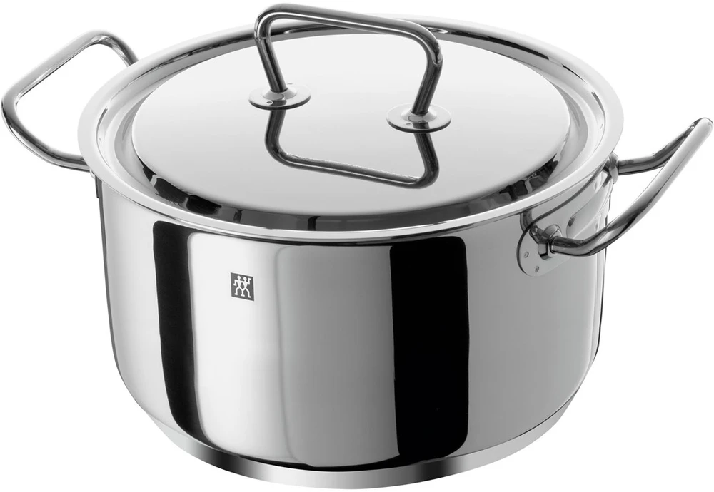 ZWILLING TWIN CLASSIC Puodas aukštas su dangteliu 6 ltr