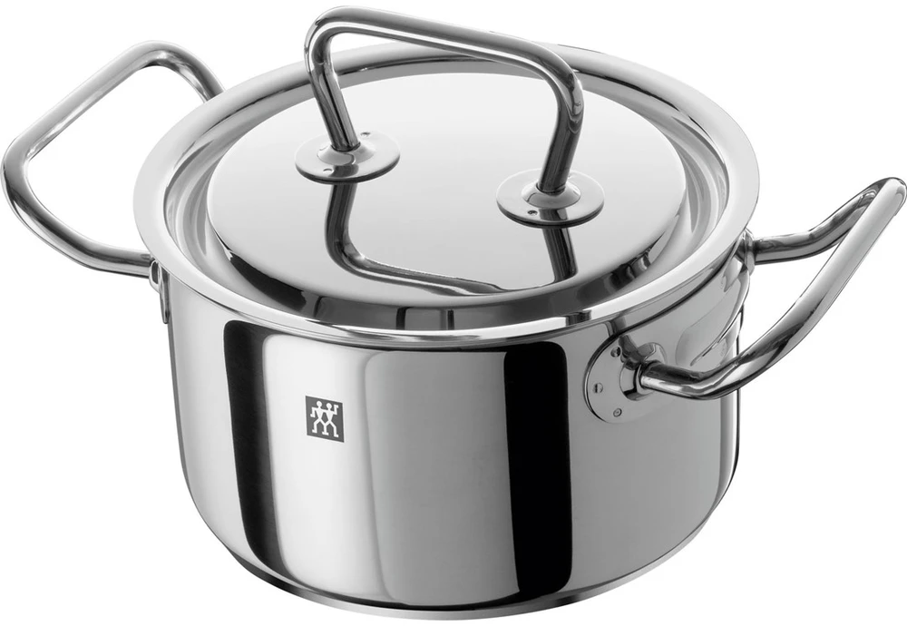 Zwilling High puodas su nerūdijančio plieno dangčiu, 2L
