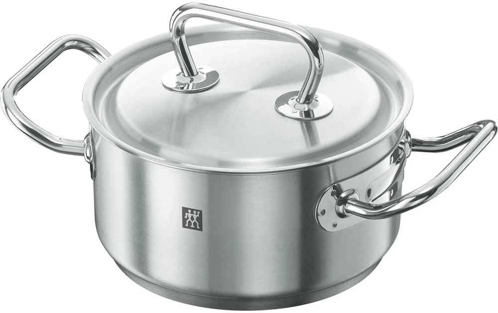 Zwilling TWIN Classic Low puodas su dangteliu 1,5 ltr