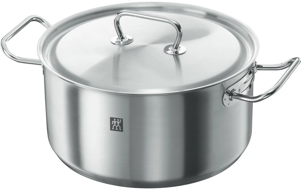 ZWILLING TWIN CLASSIC Puodas niski su dangteliu 8.5 ltr