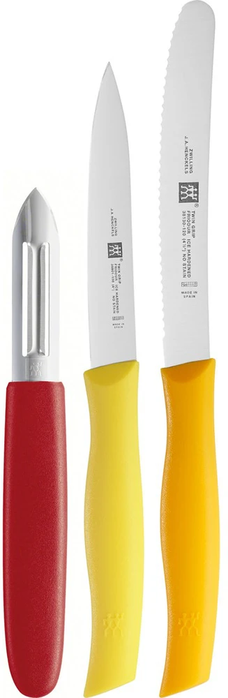 ZWILLING TWIN GRIP 3 peilių rinkinys