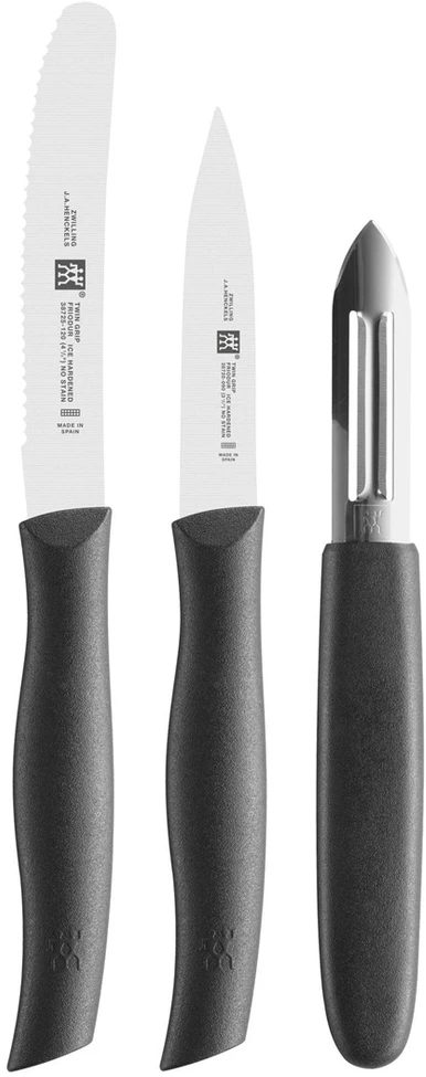 Zwilling Twin Grip 38738-000-0 3 peilių rinkinys