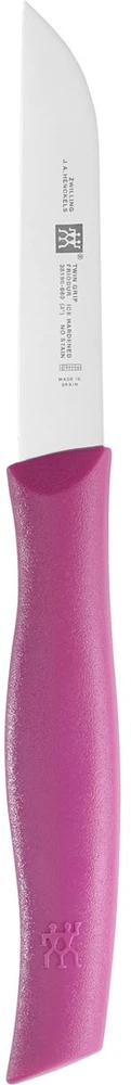 ZWILLING TWIN GRIP Daržovių ir vaisių peilis 8 cm, violetinis