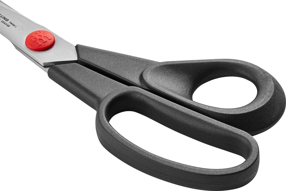 ZWILLING Twin L siuvėjo žirklės, 22 cm juodos