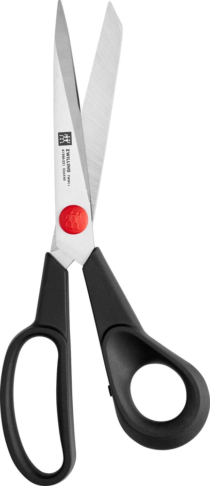 ZWILLING Twin L siuvėjo žirklės, 22 cm juodos