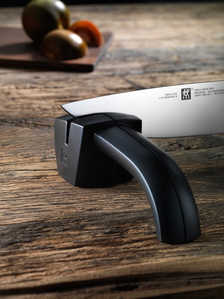 ZWILLING TWIN SHARP Plieninis-keraminis diskinis galąstuvas