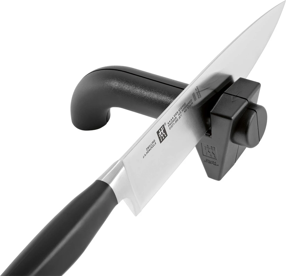 ZWILLING TWIN SHARP Plieninis-keraminis diskinis galąstuvas