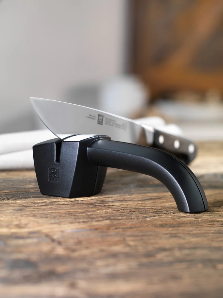 ZWILLING TWIN SHARP Plieninis-keraminis diskinis galąstuvas
