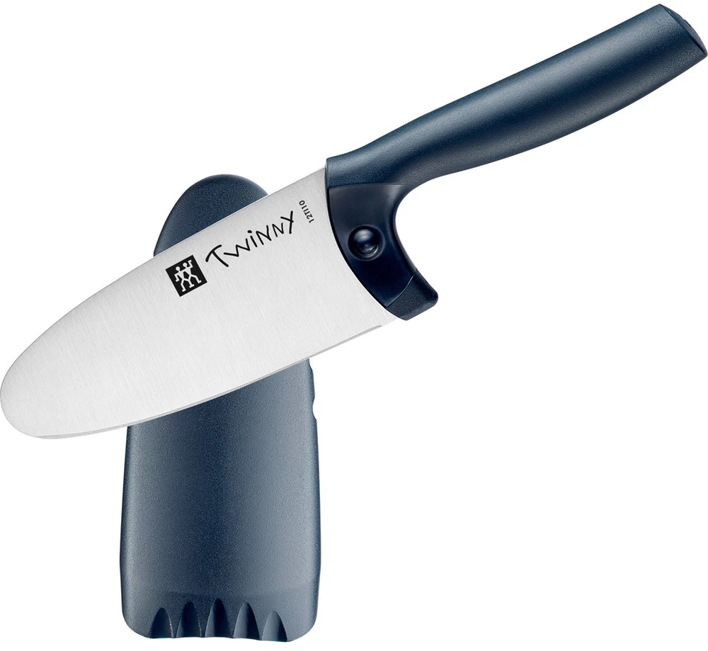 Vaikiškas virtuvinis peilis Zwilling Twinny, 10 cm, Mėlynas