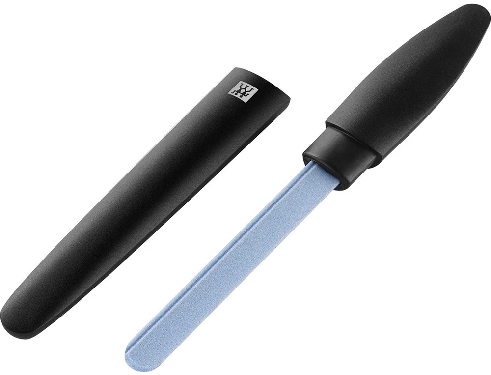 Zwilling twinox nagų dildė - 20 cm, juoda