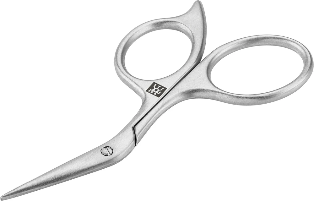 Zwilling komplektas do manicure – mėtų skórzane etui, 3 elementy