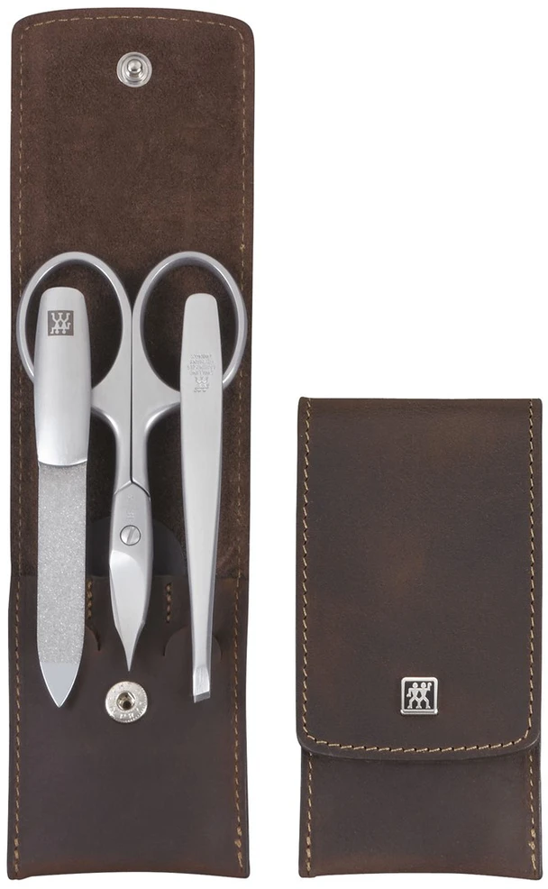 Zwilling TWINOX Mountain Pocket Case, ruda, 3 vnt.