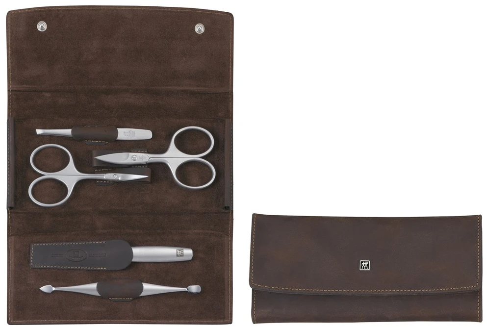 Zwilling TWINOX Neat's odinis dėklas, rudas, 5 vnt