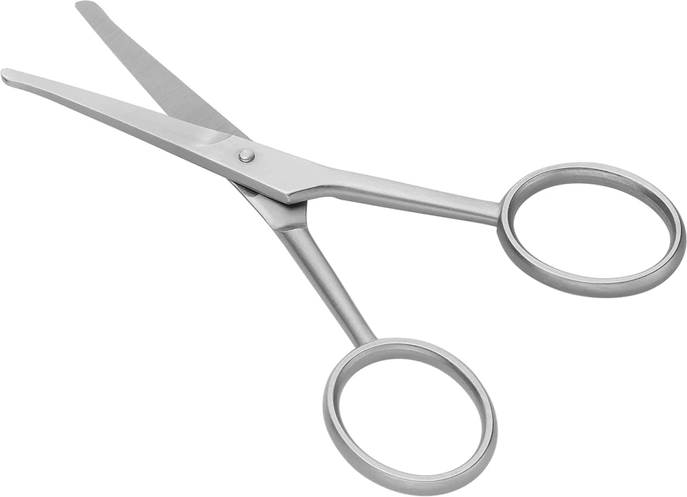 Zwilling TWINOX nerūdijančio plieno nosies ir ausų plaukų žirklės
