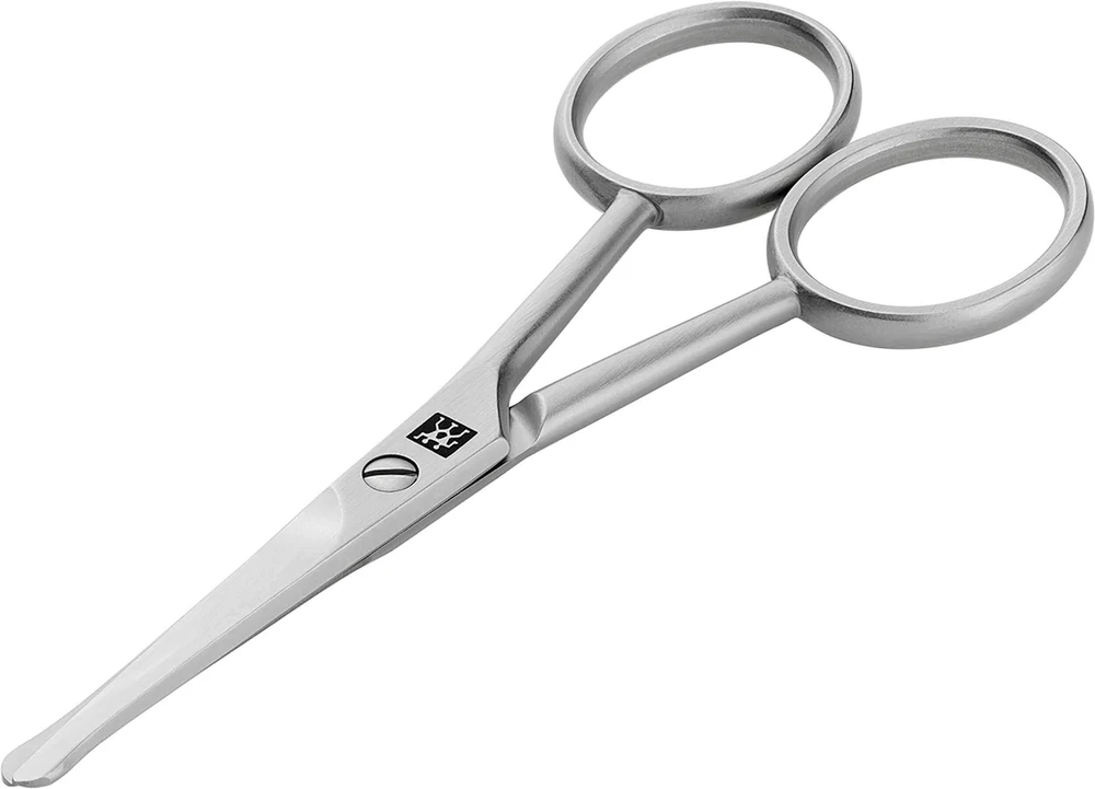 Zwilling TWINOX nerūdijančio plieno nosies ir ausų plaukų žirklės