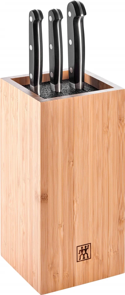 ZWILLING universalus bambuko peilių blokas