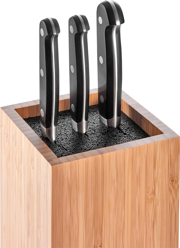ZWILLING universalus bambuko peilių blokas