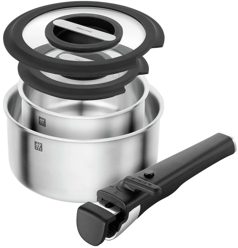 Zwilling - Atrakinimo puodų rinkinys - 5 dalių, 18/10 nerūdijantis plienas