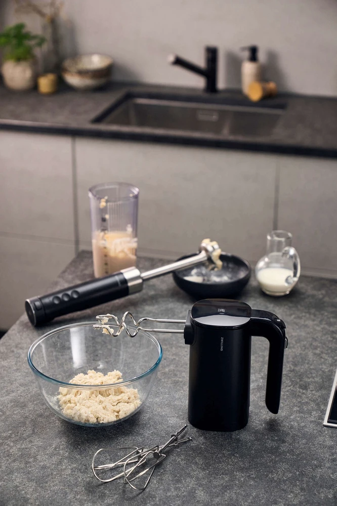 ZWILLING XTEND belaidis rankinis trintuvas (be baterijų), juodas
