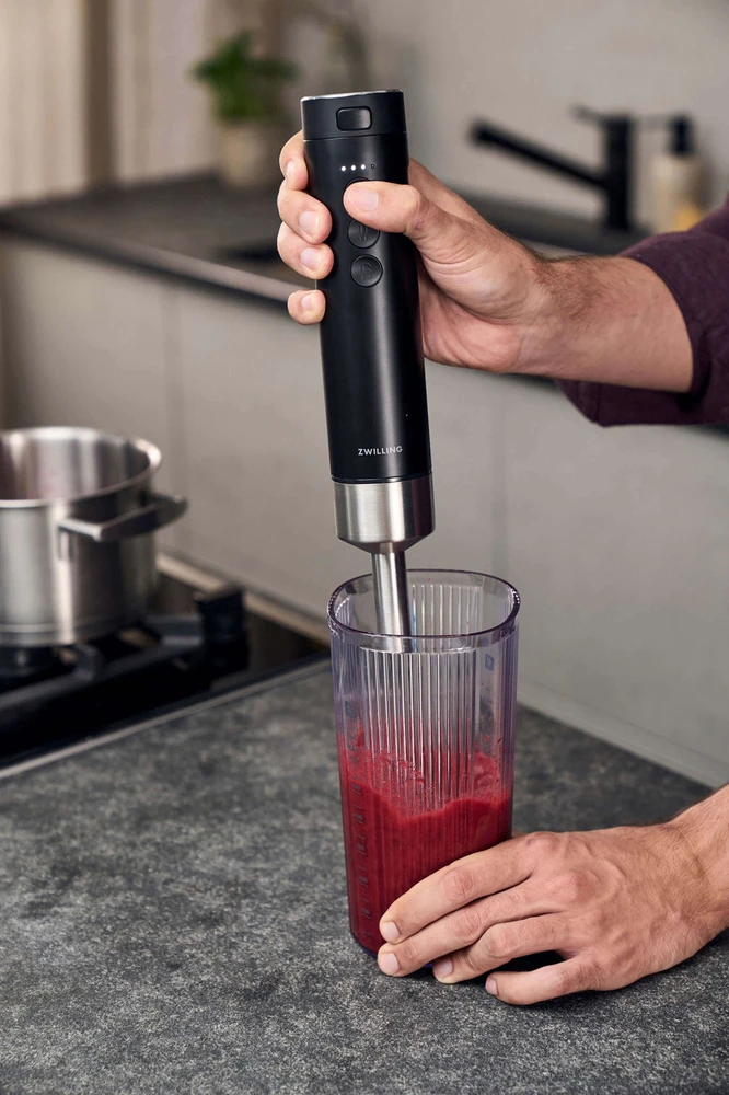 ZWILLING XTEND belaidis rankinis trintuvas (be baterijų), juodas