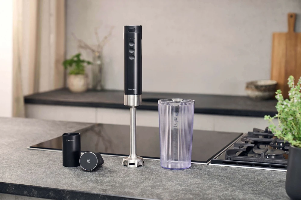 ZWILLING XTEND belaidis rankinis trintuvas (be baterijų), juodas