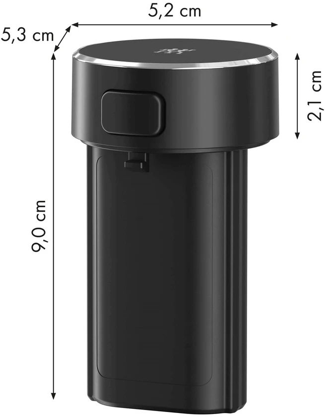 ZWILLING 1030455 plakiklis Rankinis plaktuvas 250 W Juoda