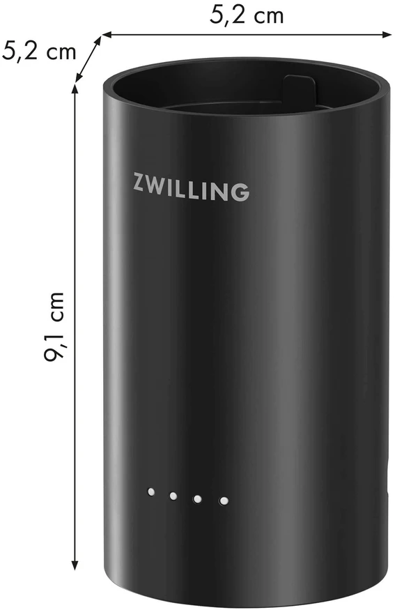 ZWILLING 1030455 plakiklis Rankinis plaktuvas 250 W Juoda