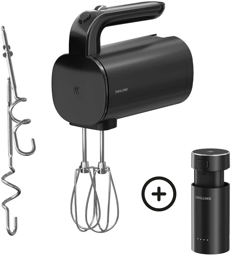 ZWILLING 1030455 plakiklis Rankinis plaktuvas 250 W Juoda