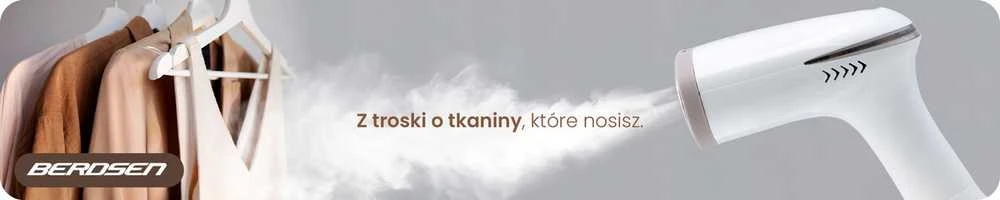 1500W drabužių garintuvas su 32 g/min garų srautu ir priedų rinkiniu