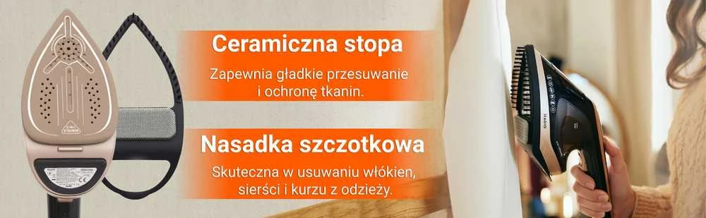 2in1 drabužių garintuvas ir lygintuvas MAGIO 1800W su LED ir garo reguliavimu