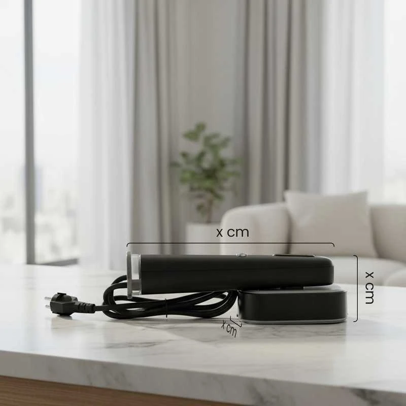 2in1 drabužių garintuvas ir sausas lygintuvas 1300W