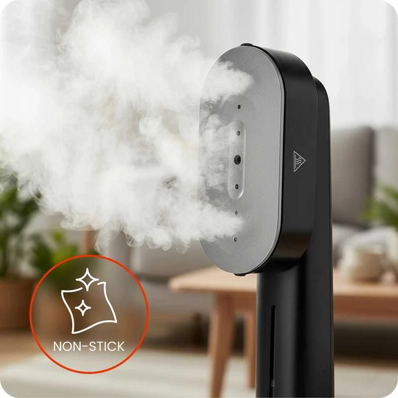 2in1 drabužių garintuvas ir sausas lygintuvas 1300W