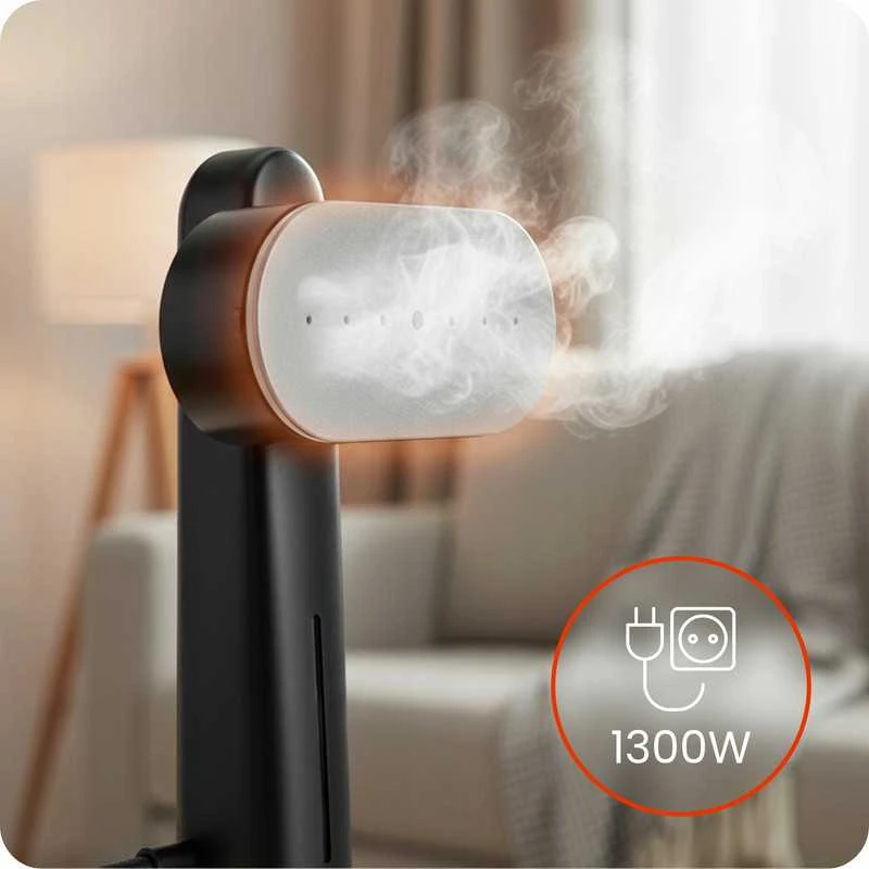 2in1 drabužių garintuvas ir sausas lygintuvas 1300W