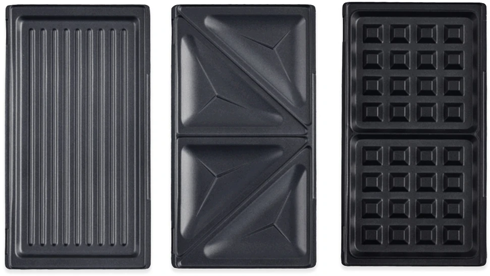 3 funkcijų sumuštinių keptuvė MEMFLOW, 750 W