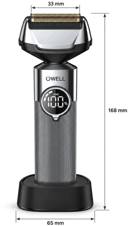 4-in-1 barzdaskutė OWELL
