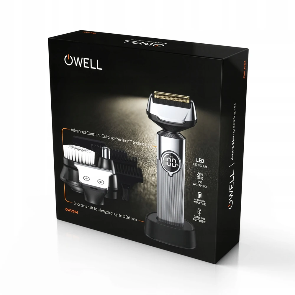 4-in-1 barzdaskutė OWELL