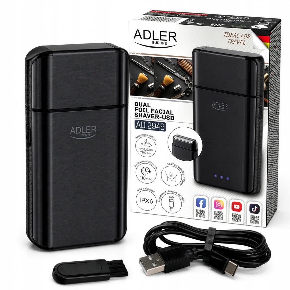 Adler Europe Barzdaskutė Adler