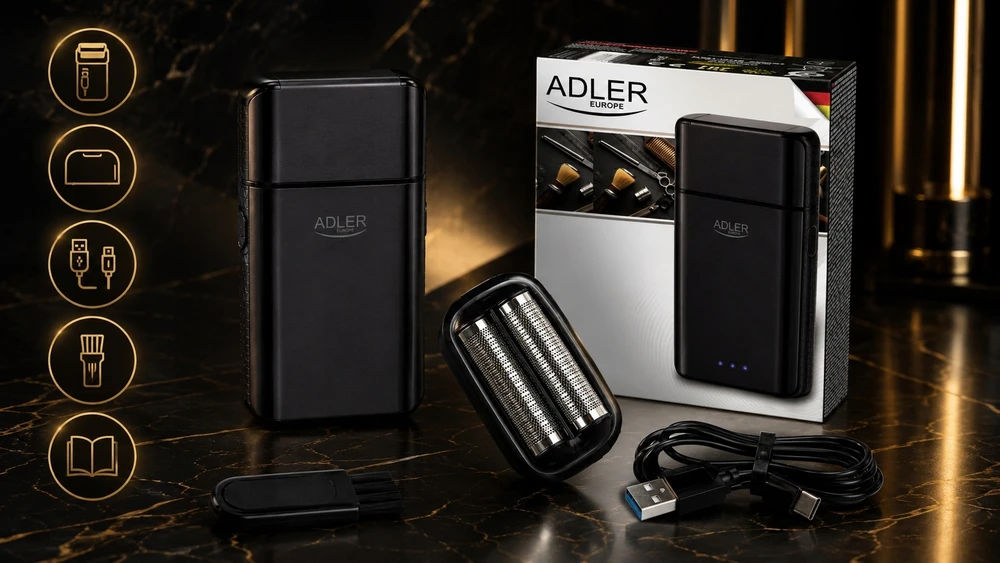 Adler Europe Barzdaskutė Adler