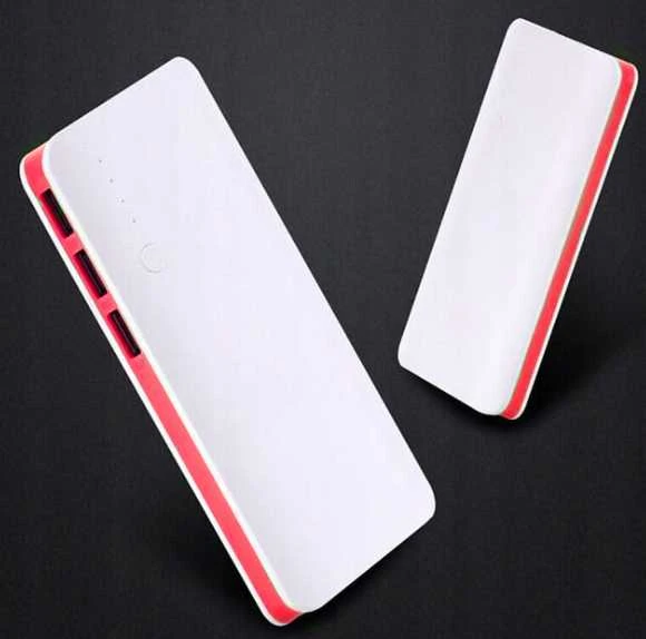 Aliuminis slim powerbankas 20000 mAh – lengvas, patikimas, su LED indikatoriais