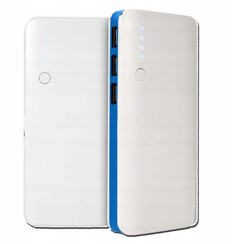 Aliuminis slim powerbankas 20000 mAh – lengvas, patikimas, su LED indikatoriais