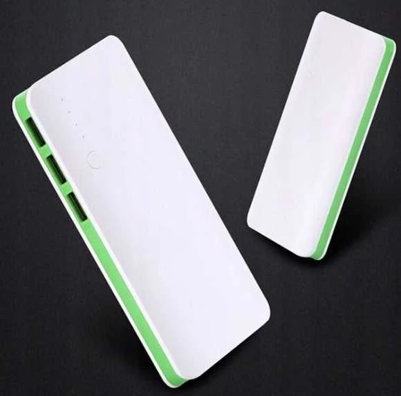Aliuminis slim powerbankas 20000 mAh – lengvas, patikimas, su LED indikatoriais