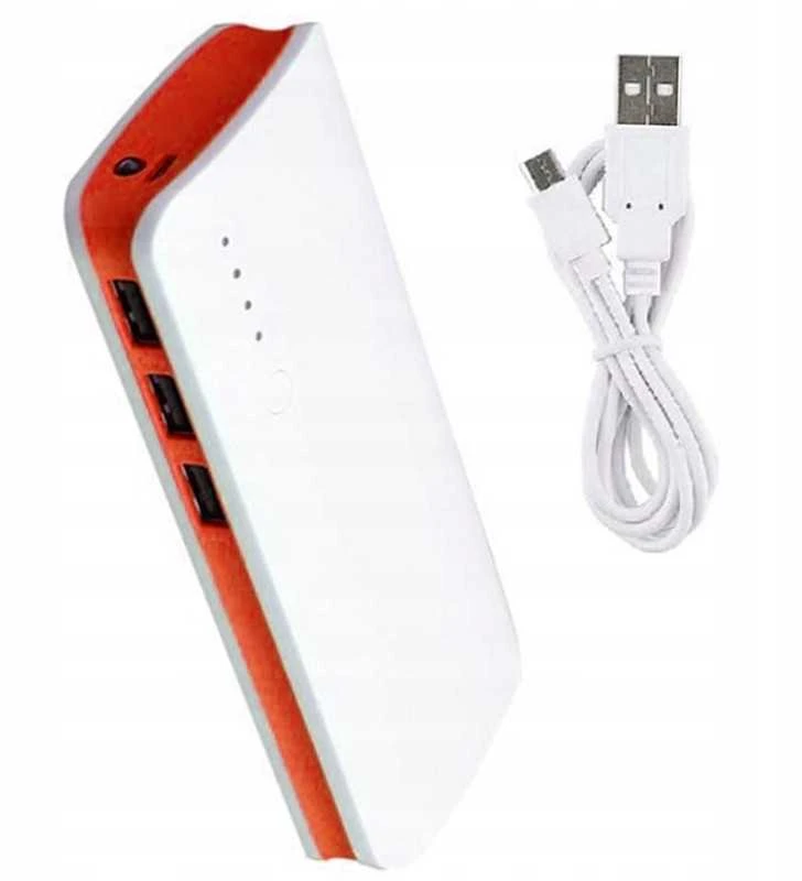 Aliuminis slim powerbankas 20000 mAh – lengvas, patikimas, su LED indikatoriais