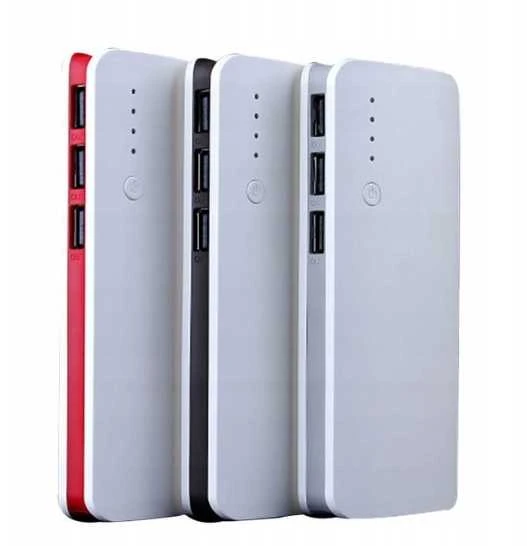 Aliuminis slim powerbankas 20000 mAh – lengvas, patikimas, su LED indikatoriais